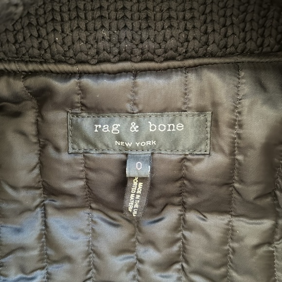 Rag & Bone Bomber Jacket - Picture 7 of 8